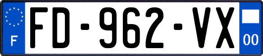 FD-962-VX