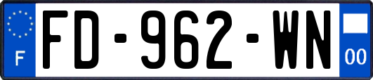 FD-962-WN