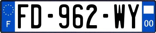 FD-962-WY