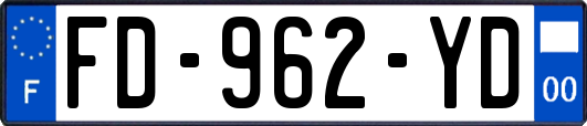 FD-962-YD
