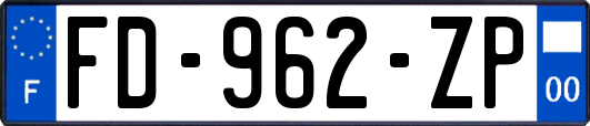 FD-962-ZP