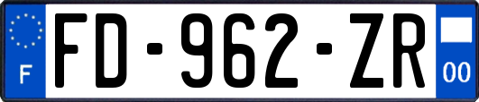 FD-962-ZR