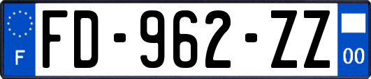 FD-962-ZZ