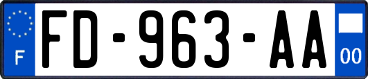 FD-963-AA