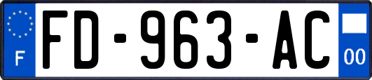 FD-963-AC