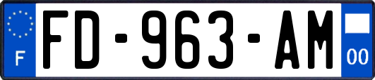 FD-963-AM