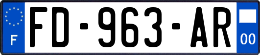 FD-963-AR