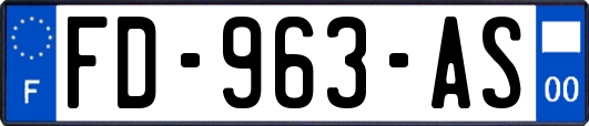 FD-963-AS