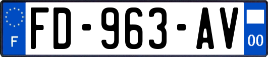 FD-963-AV