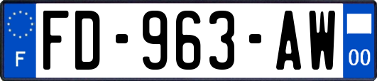 FD-963-AW