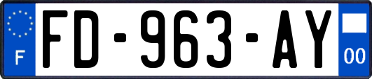 FD-963-AY