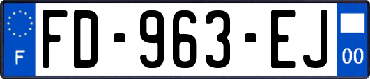 FD-963-EJ