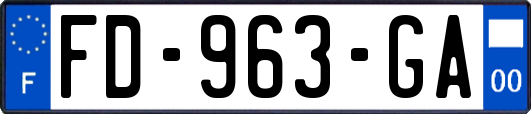 FD-963-GA