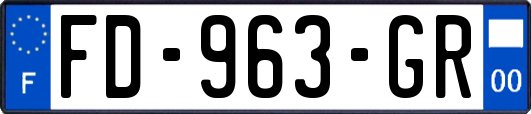 FD-963-GR