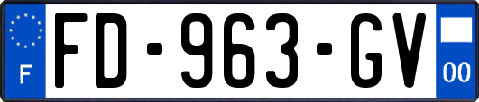FD-963-GV