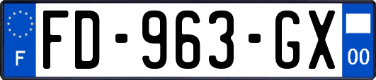 FD-963-GX