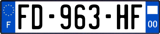 FD-963-HF