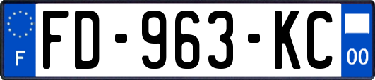 FD-963-KC