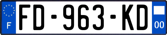 FD-963-KD