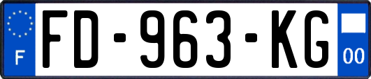 FD-963-KG