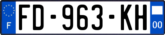 FD-963-KH