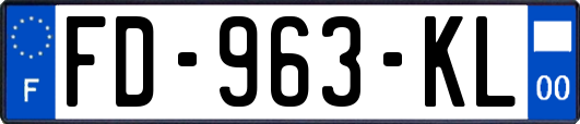 FD-963-KL