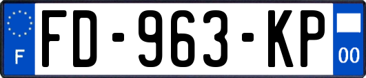 FD-963-KP