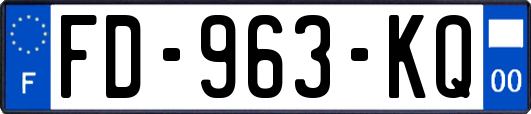 FD-963-KQ