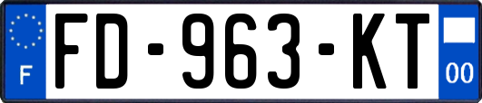 FD-963-KT