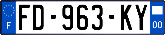 FD-963-KY
