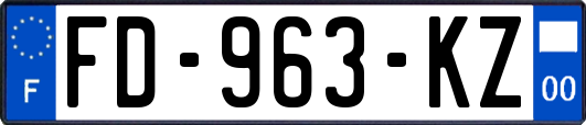 FD-963-KZ