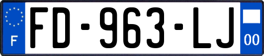 FD-963-LJ