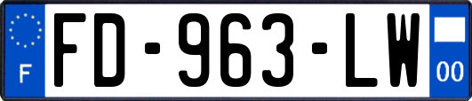 FD-963-LW