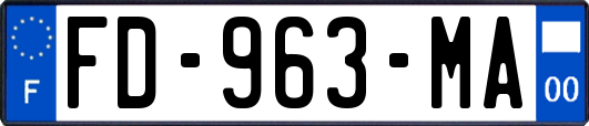 FD-963-MA