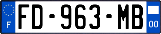 FD-963-MB