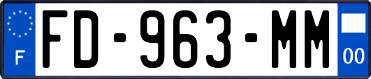 FD-963-MM