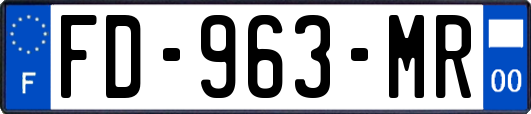 FD-963-MR