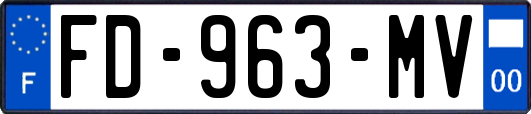 FD-963-MV