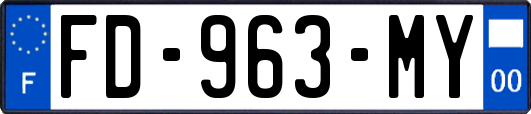 FD-963-MY