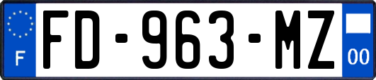 FD-963-MZ