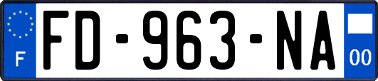 FD-963-NA