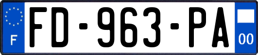 FD-963-PA