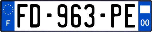 FD-963-PE