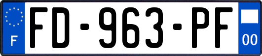 FD-963-PF
