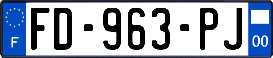 FD-963-PJ