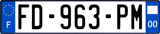 FD-963-PM