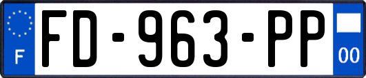 FD-963-PP