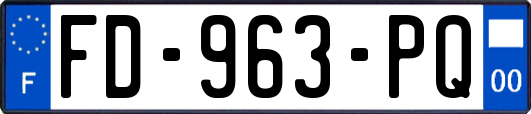 FD-963-PQ