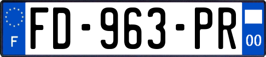 FD-963-PR