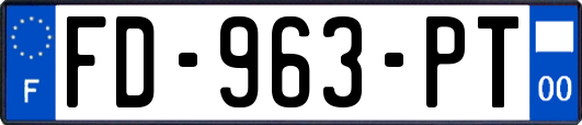 FD-963-PT